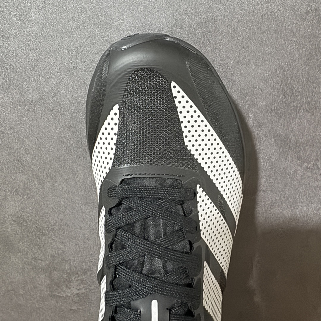 adidas Adizero Evo SL 2 运动舒适增高 低帮 马拉松训练竞速跑步鞋货号：SL260