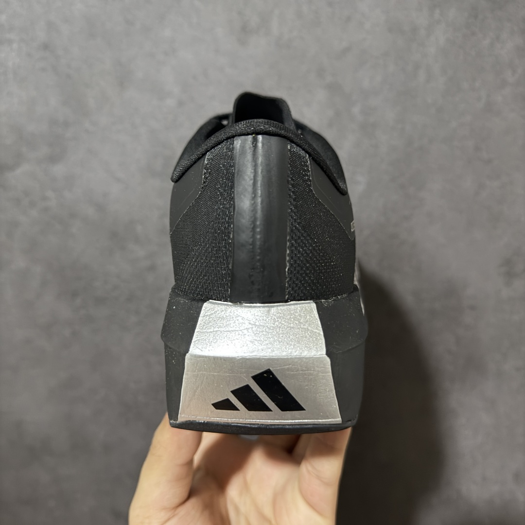 adidas Adizero Evo SL 2 运动舒适增高 低帮 马拉松训练竞速跑步鞋货号：SL260