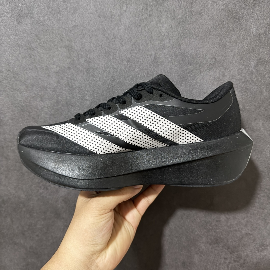 adidas Adizero Evo SL 2 运动舒适增高 低帮 马拉松训练竞速跑步鞋货号：SL260