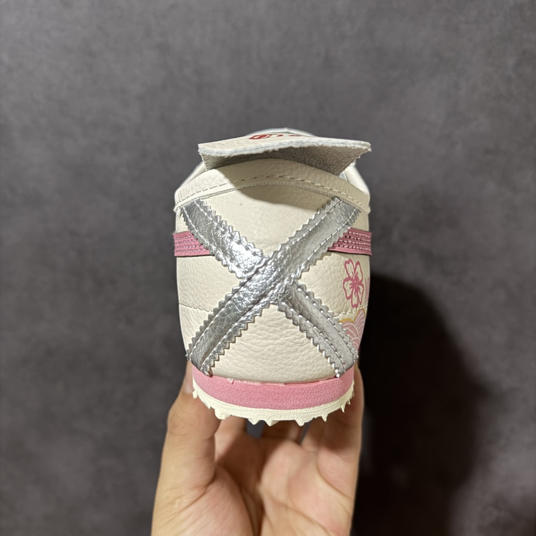 Onitsuka Tiger MEXICO 66 鬼塚虎/鬼冢虎 熊猫恶作剧 低帮 生活休闲鞋 男女同款