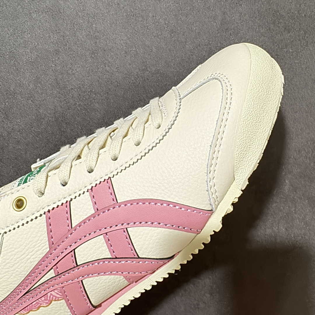 Onitsuka Tiger MEXICO 66 鬼塚虎/鬼冢虎 熊猫恶作剧 低帮 生活休闲鞋 男女同款