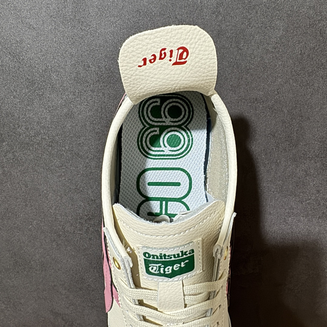 Onitsuka Tiger MEXICO 66 鬼塚虎/鬼冢虎 熊猫恶作剧 低帮 生活休闲鞋 男女同款