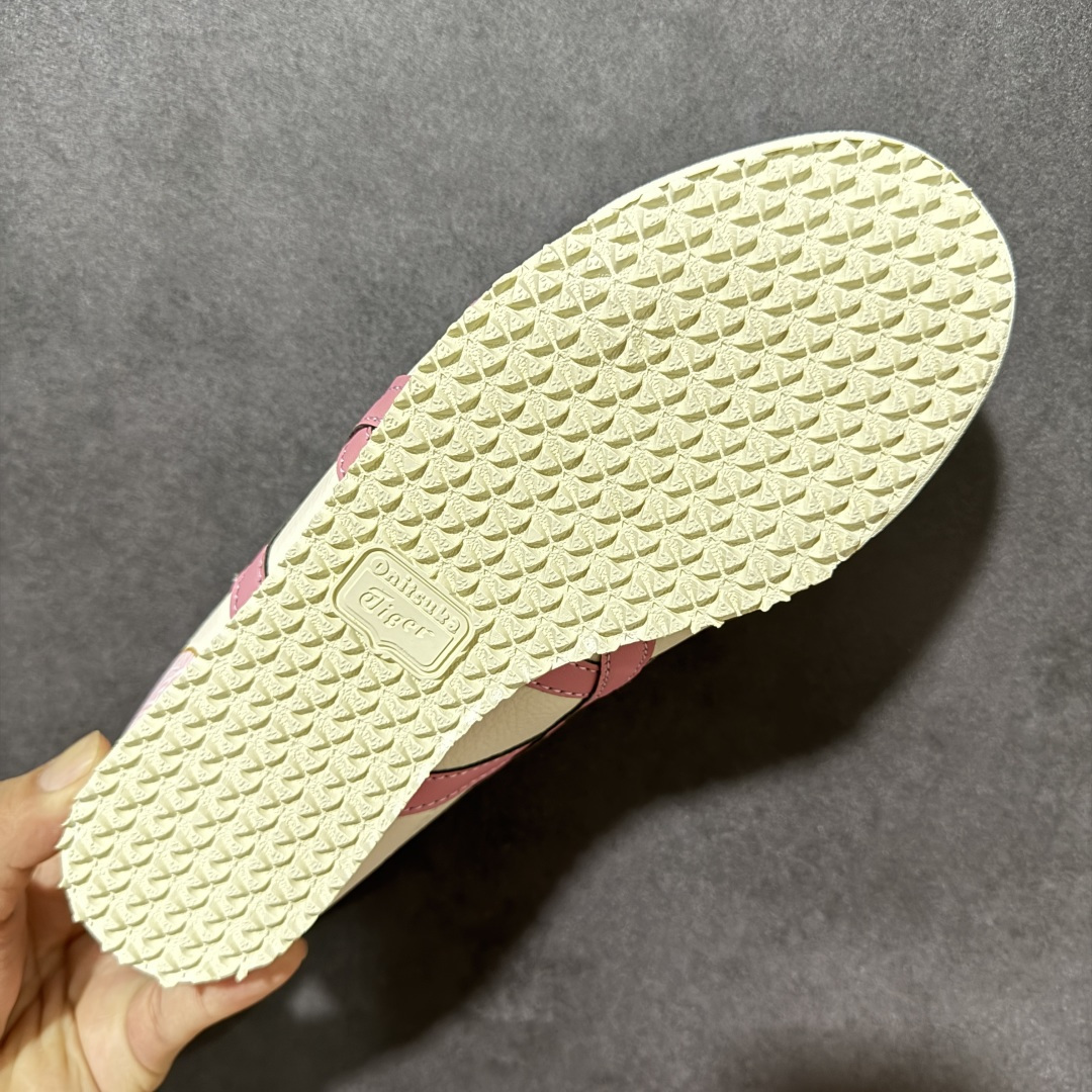 Onitsuka Tiger MEXICO 66 鬼塚虎/鬼冢虎 熊猫恶作剧 低帮 生活休闲鞋 男女同款