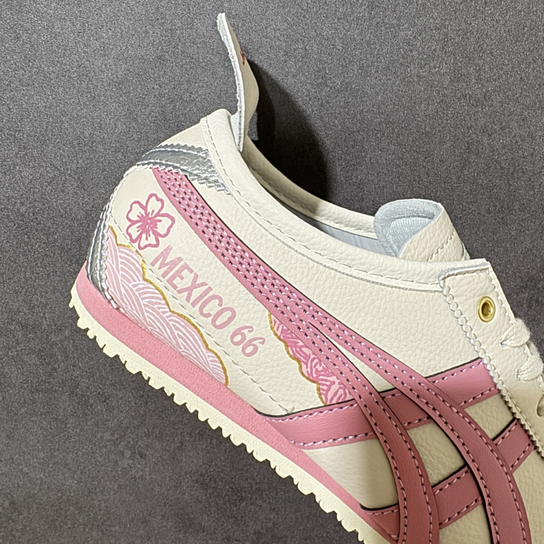 Onitsuka Tiger MEXICO 66 鬼塚虎/鬼冢虎 熊猫恶作剧 低帮 生活休闲鞋 男女同款