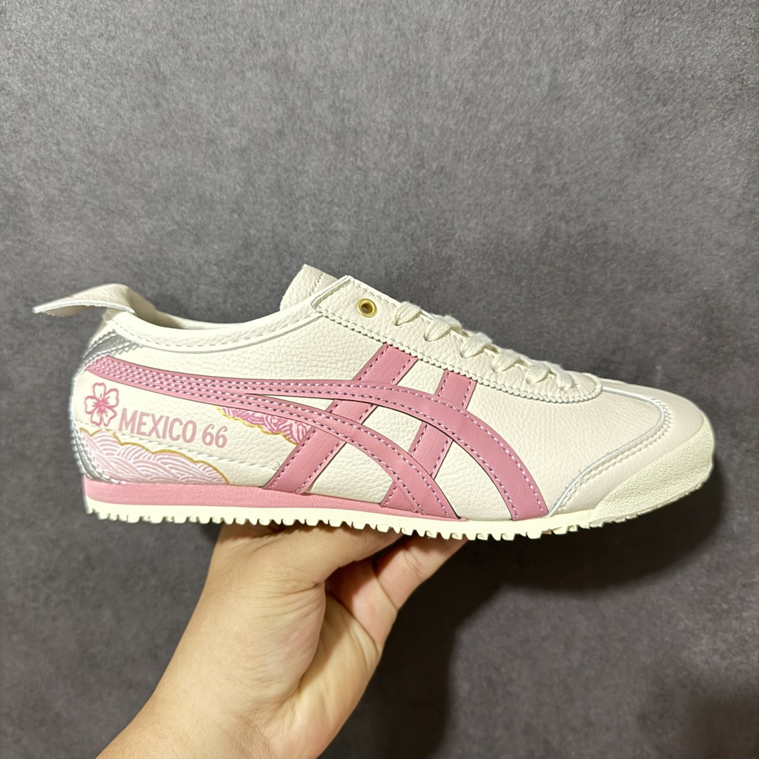 Onitsuka Tiger MEXICO 66 鬼塚虎/鬼冢虎 熊猫恶作剧 低帮 生活休闲鞋 男女同款