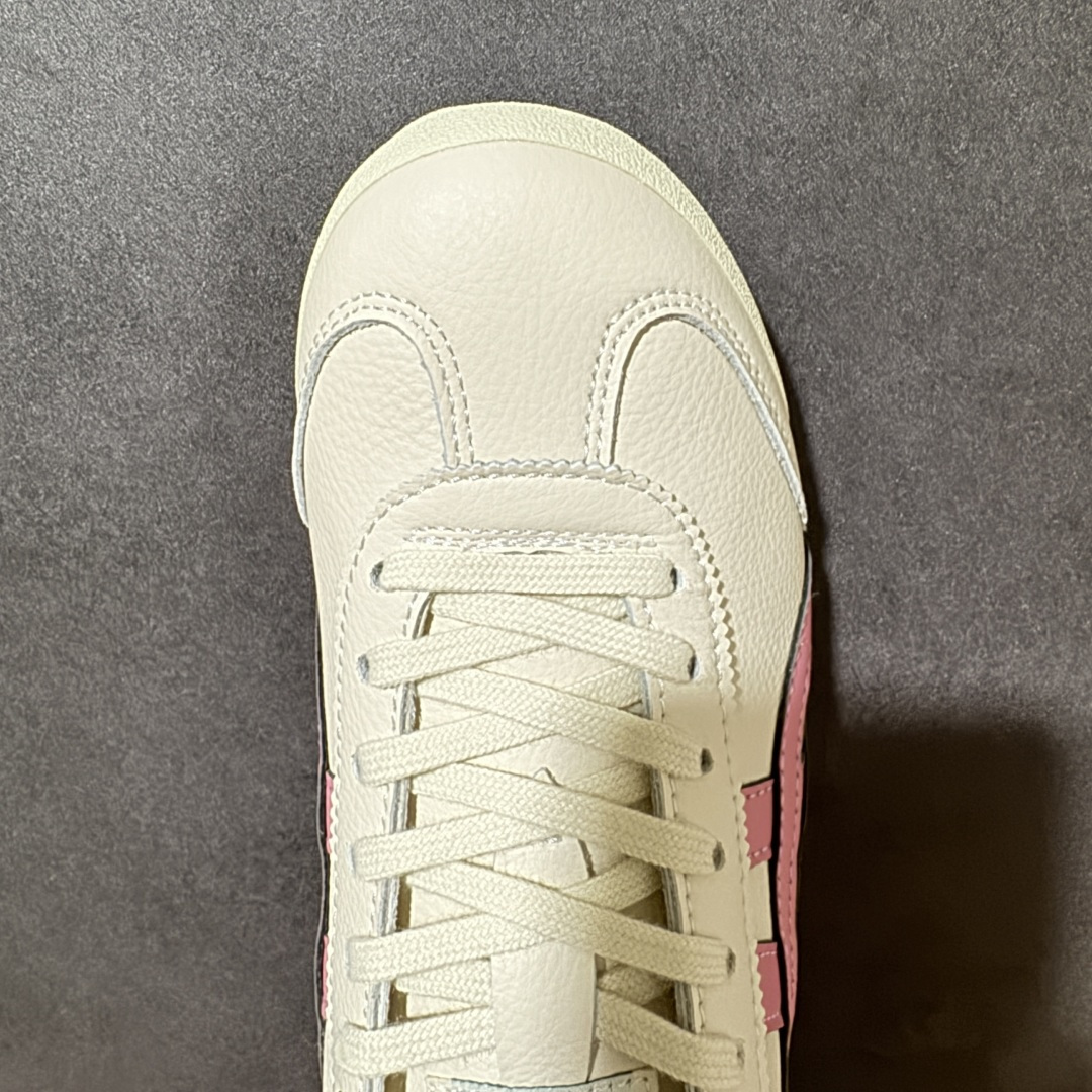 Onitsuka Tiger MEXICO 66 鬼塚虎/鬼冢虎 熊猫恶作剧 低帮 生活休闲鞋 男女同款