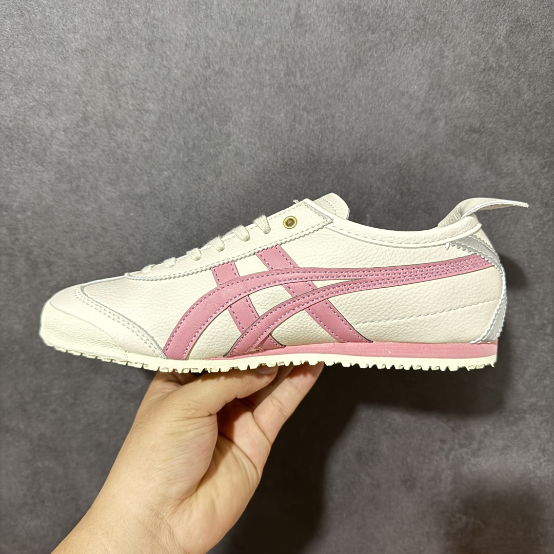 Onitsuka Tiger MEXICO 66 鬼塚虎/鬼冢虎 熊猫恶作剧 低帮 生活休闲鞋 男女同款