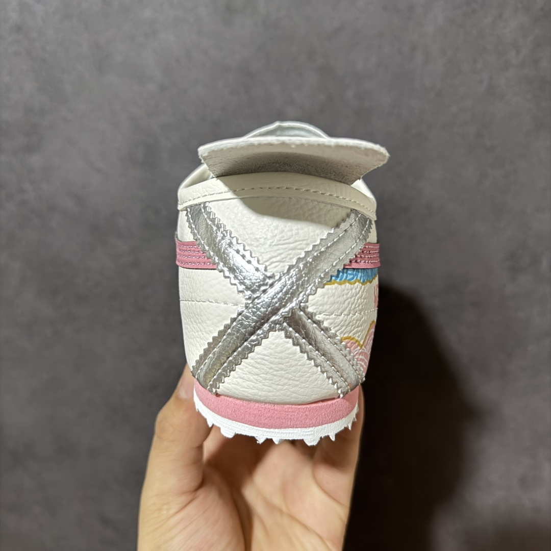 Onitsuka Tiger MEXICO 66 鬼塚虎/鬼冢虎 熊猫恶作剧 低帮 生活休闲鞋 男女同款