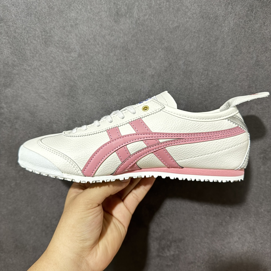 Onitsuka Tiger MEXICO 66 鬼塚虎/鬼冢虎 熊猫恶作剧 低帮 生活休闲鞋 男女同款