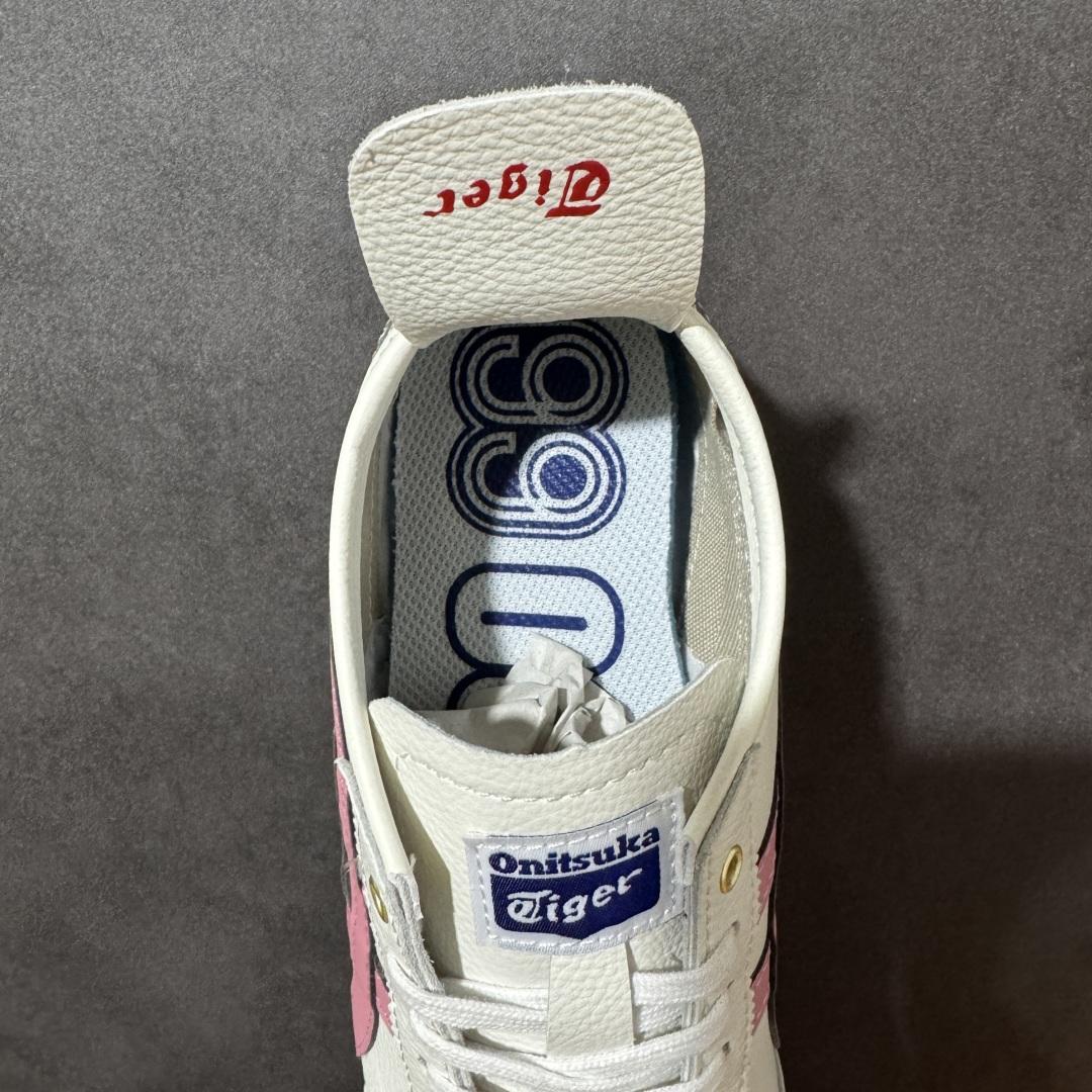 Onitsuka Tiger MEXICO 66 鬼塚虎/鬼冢虎 熊猫恶作剧 低帮 生活休闲鞋 男女同款