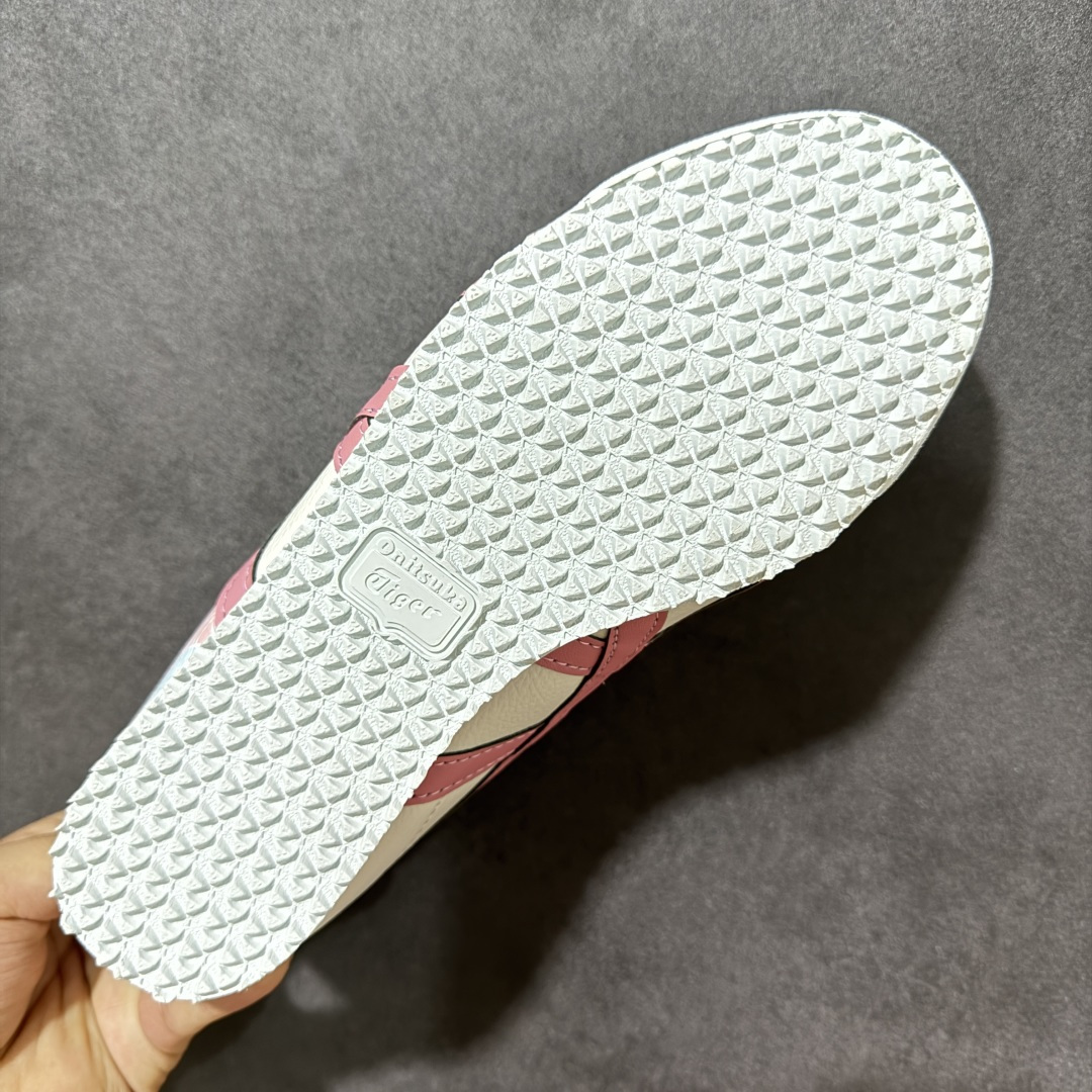 Onitsuka Tiger MEXICO 66 鬼塚虎/鬼冢虎 熊猫恶作剧 低帮 生活休闲鞋 男女同款