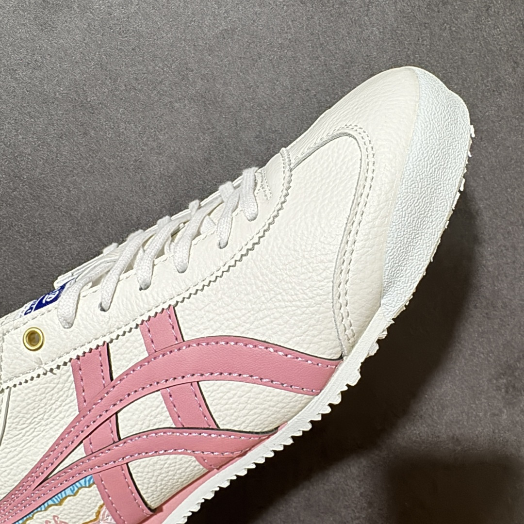 Onitsuka Tiger MEXICO 66 鬼塚虎/鬼冢虎 熊猫恶作剧 低帮 生活休闲鞋 男女同款