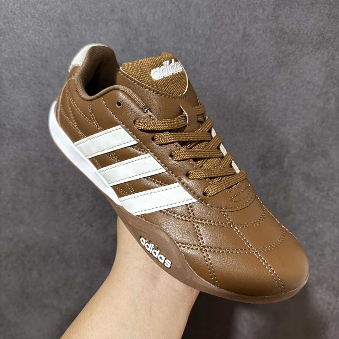 Adidas Adipista Trainers 防滑耐磨休闲鞋货号 ：HQ9130尺码：36 36.5