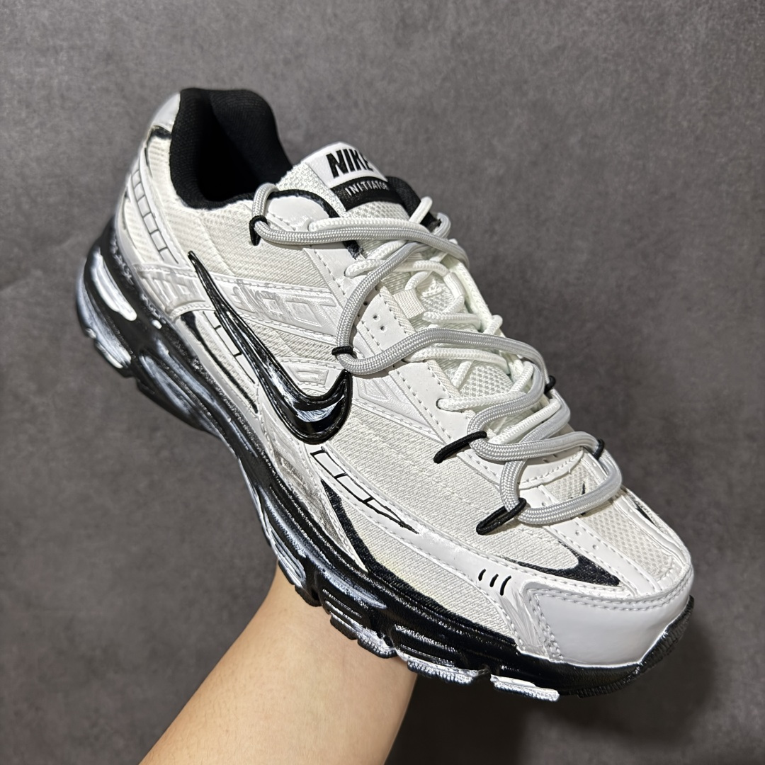 Nike V5 RNR 手工绘制恶作剧涂鸦 复古做旧 解构绑带 舒适百搭防滑耐磨 低帮跑步鞋此款为人工手