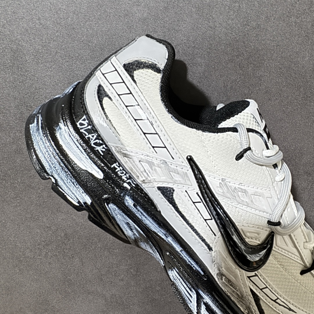 Nike V5 RNR 手工绘制恶作剧涂鸦 复古做旧 解构绑带 舒适百搭防滑耐磨 低帮跑步鞋此款为人工手
