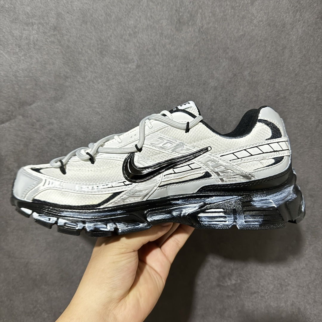 Nike V5 RNR 手工绘制恶作剧涂鸦 复古做旧 解构绑带 舒适百搭防滑耐磨 低帮跑步鞋此款为人工手