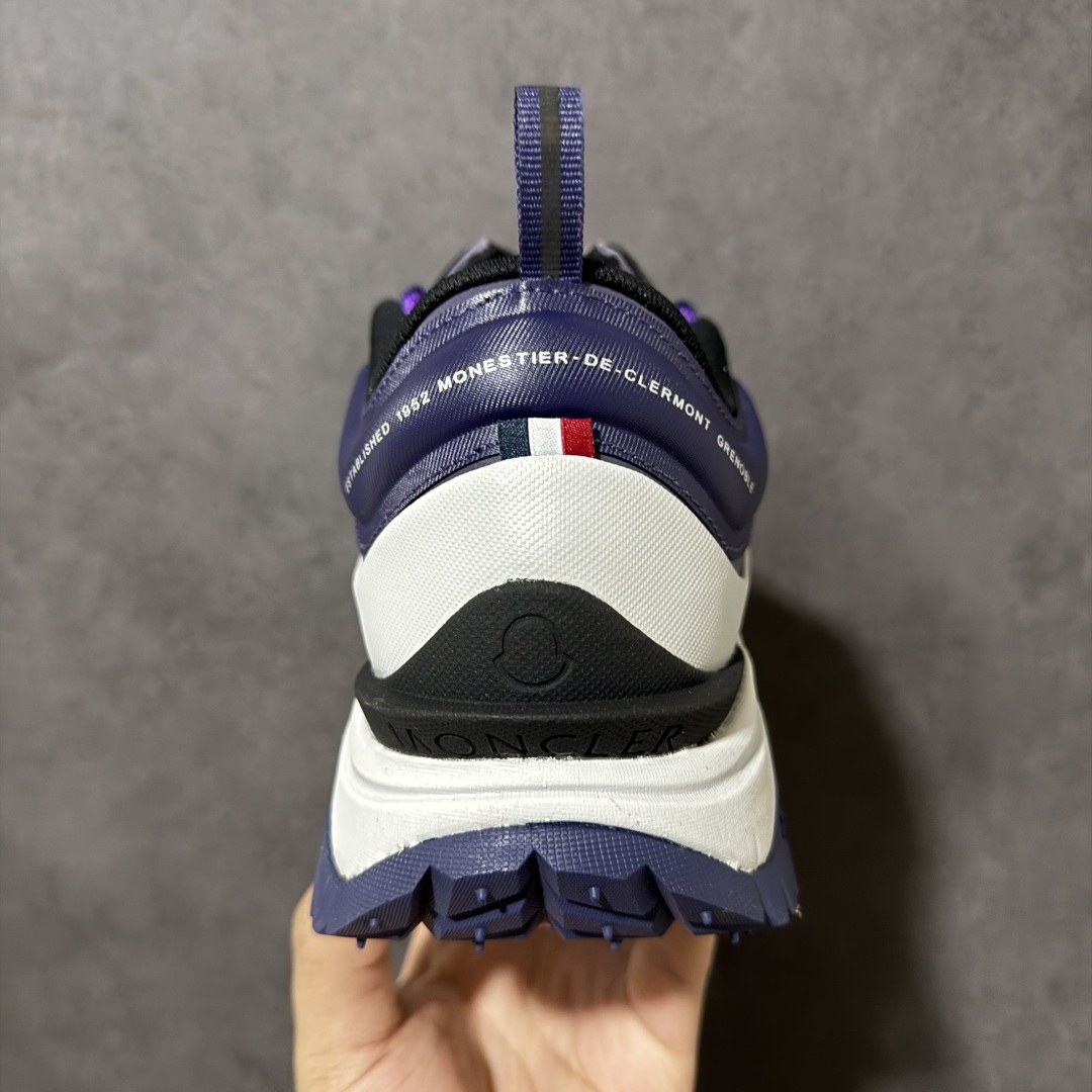 Moncler盟可睐 系带圆头舒适 低帮 生活休闲鞋4M00130M尺码：36-45