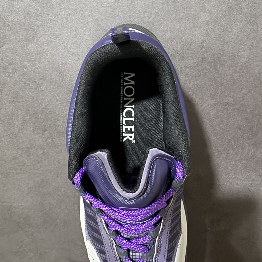 Moncler盟可睐 系带圆头舒适 低帮 生活休闲鞋4M00130M尺码：36-45