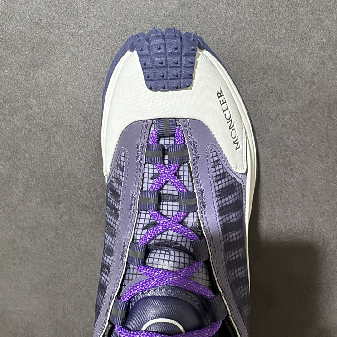 Moncler盟可睐 系带圆头舒适 低帮 生活休闲鞋4M00130M尺码：36-45