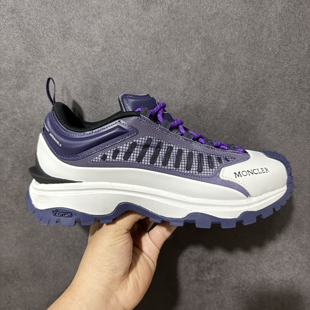 Moncler盟可睐 系带圆头舒适 低帮 生活休闲鞋4M00130M尺码：36-45