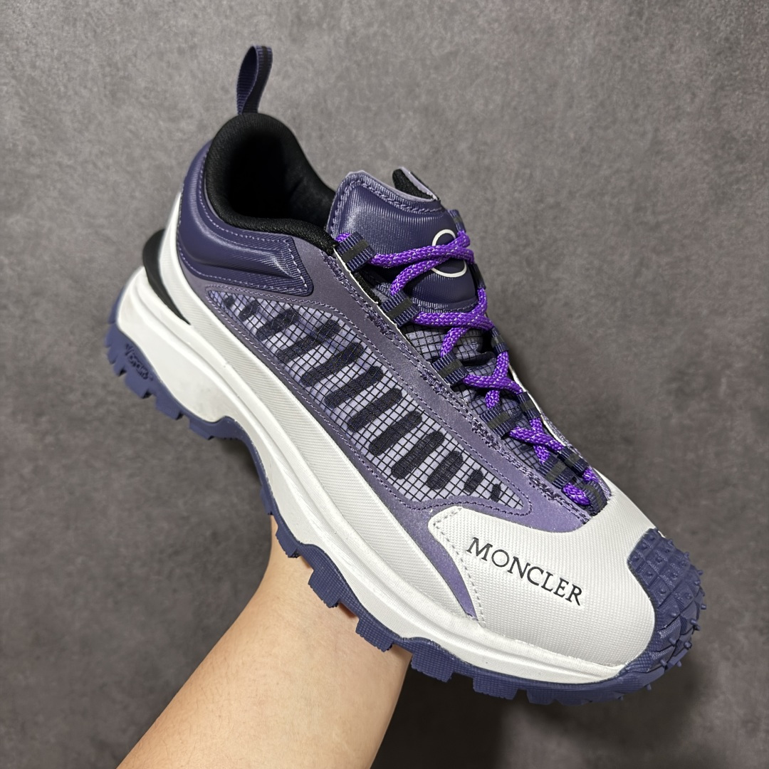 Moncler盟可睐 系带圆头舒适 低帮 生活休闲鞋4M00130M尺码：36-45