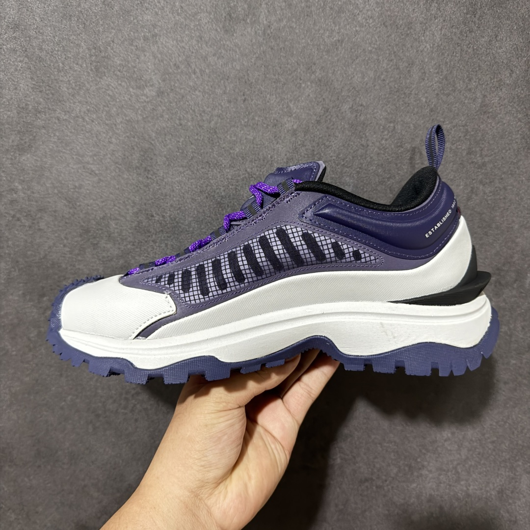Moncler盟可睐 系带圆头舒适 低帮 生活休闲鞋4M00130M尺码：36-45