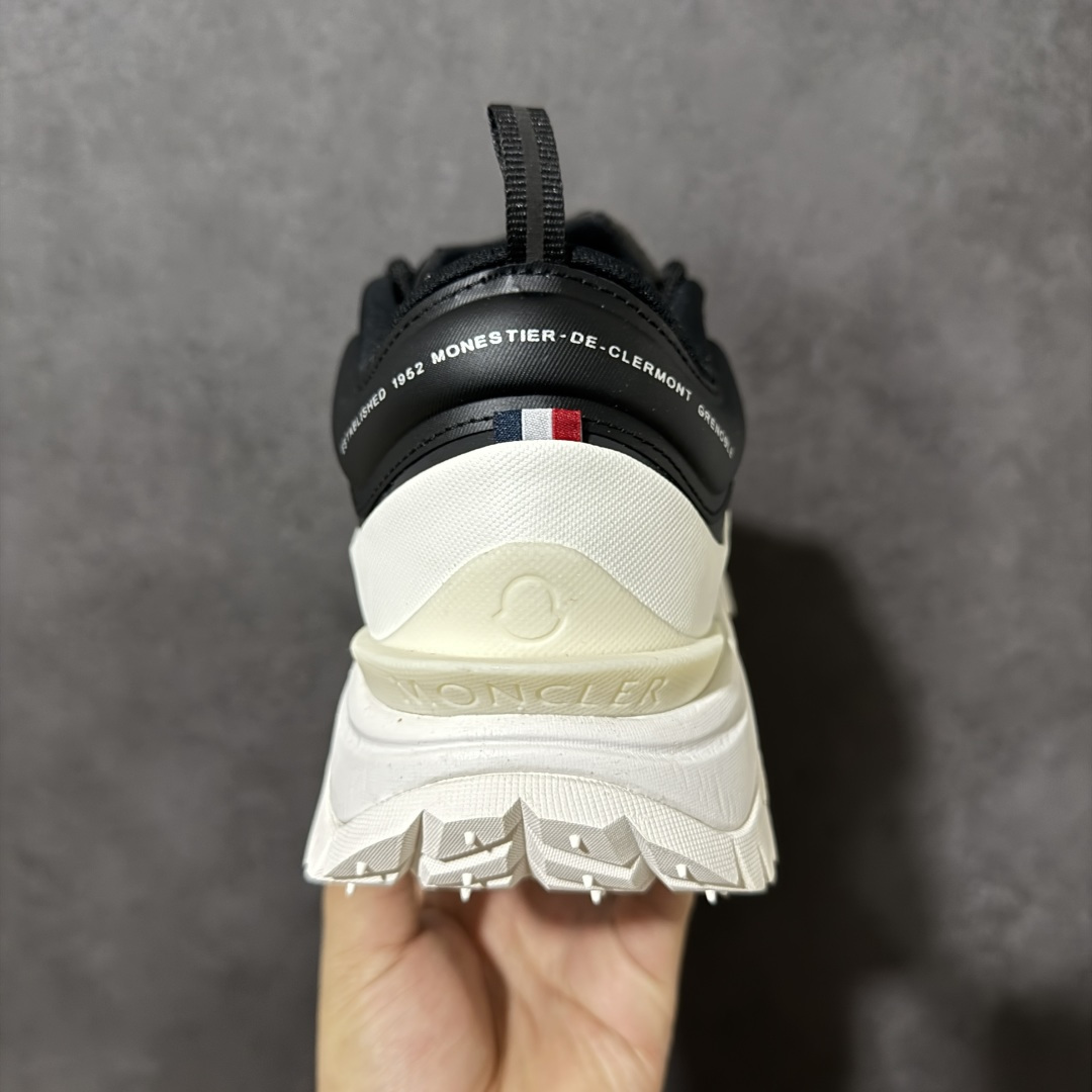 Moncler盟可睐 系带圆头舒适 低帮 生活休闲鞋4M00130M尺码：36-45