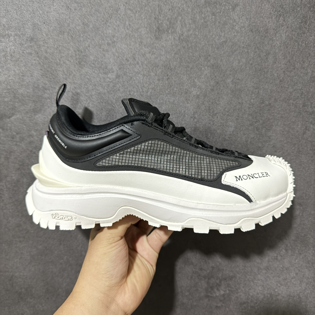 Moncler盟可睐 系带圆头舒适 低帮 生活休闲鞋4M00130M尺码：36-45