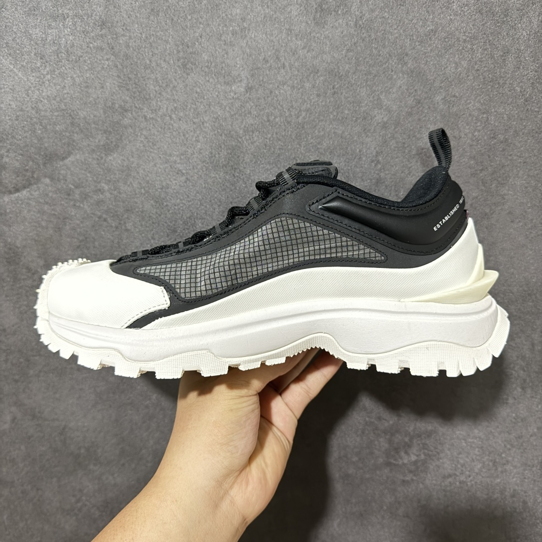 Moncler盟可睐 系带圆头舒适 低帮 生活休闲鞋4M00130M尺码：36-45