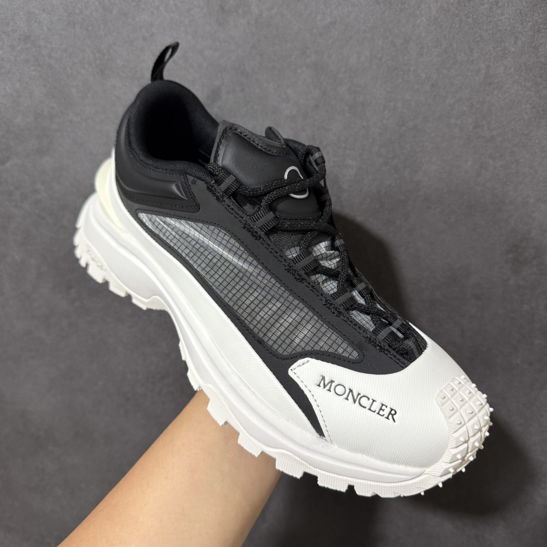 Moncler盟可睐 系带圆头舒适 低帮 生活休闲鞋4M00130M尺码：36-45
