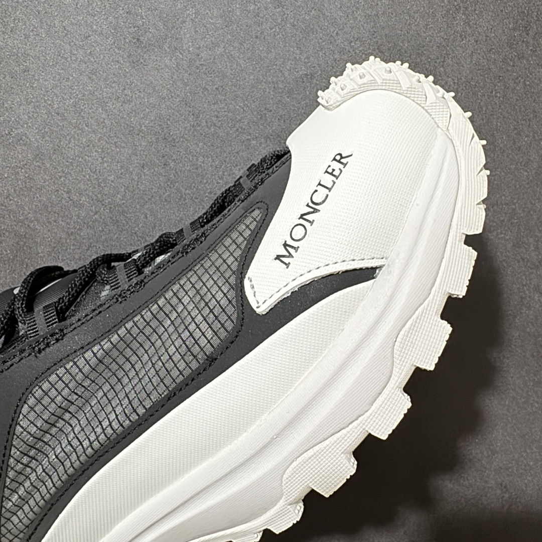 Moncler盟可睐 系带圆头舒适 低帮 生活休闲鞋4M00130M尺码：36-45
