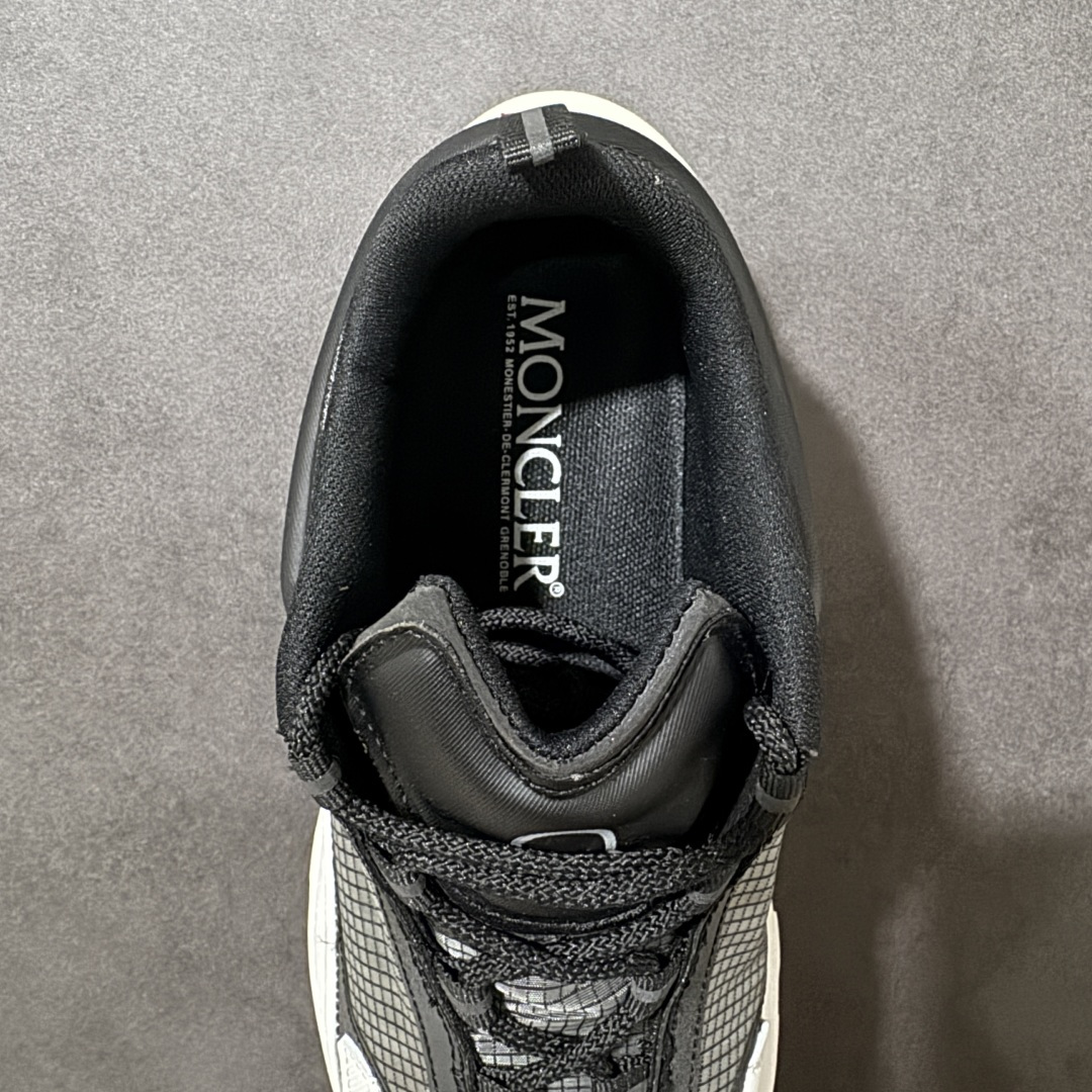 Moncler盟可睐 系带圆头舒适 低帮 生活休闲鞋4M00130M尺码：36-45