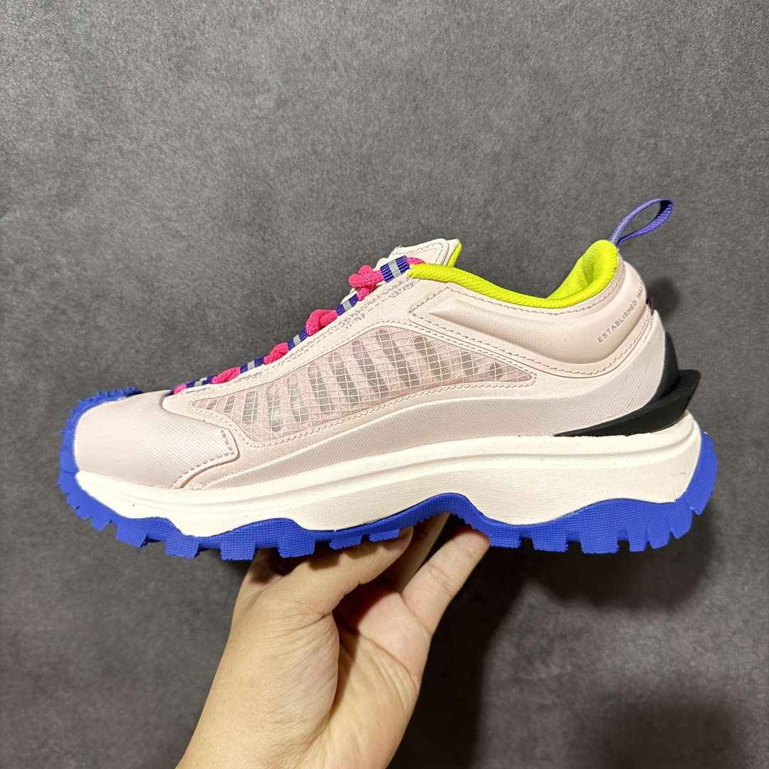 Moncler盟可睐 系带圆头舒适 低帮 生活休闲鞋4M00130M尺码：36-45