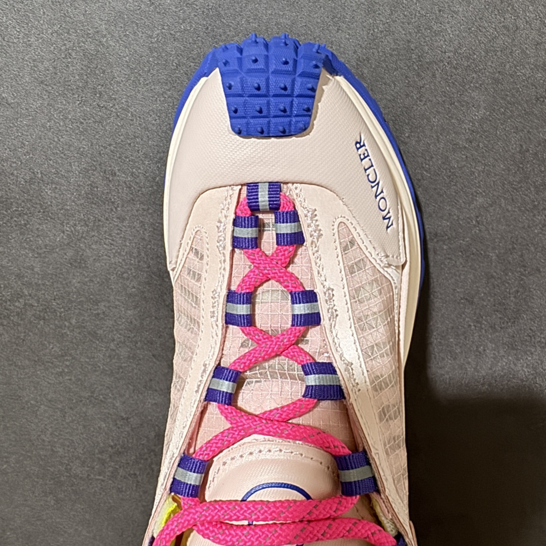 Moncler盟可睐 系带圆头舒适 低帮 生活休闲鞋4M00130M尺码：36-45