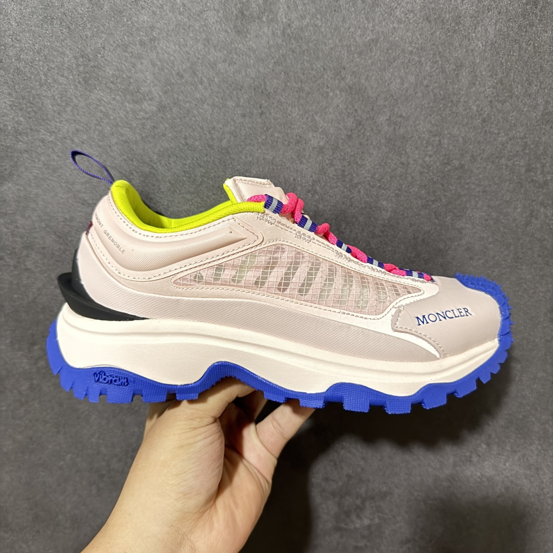 Moncler盟可睐 系带圆头舒适 低帮 生活休闲鞋4M00130M尺码：36-45