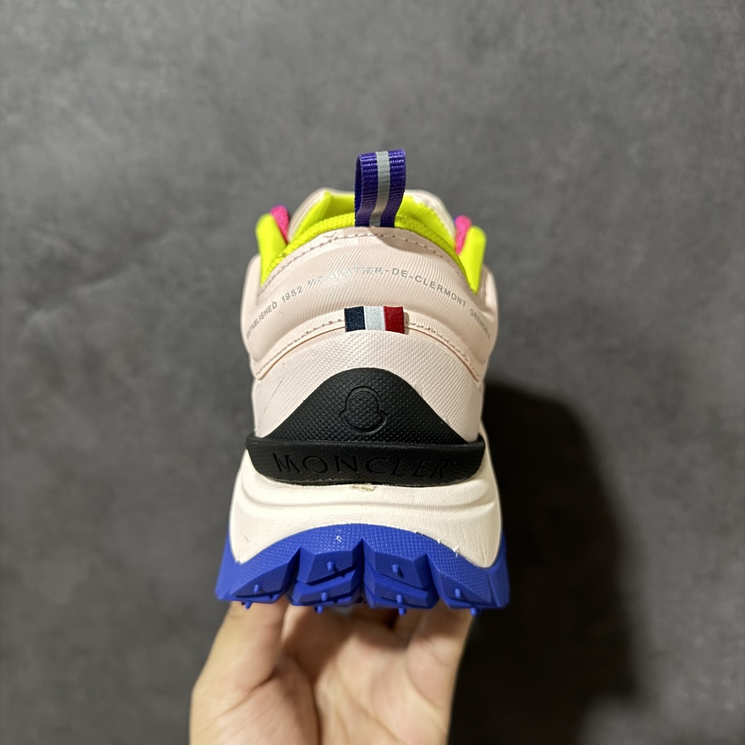 Moncler盟可睐 系带圆头舒适 低帮 生活休闲鞋4M00130M尺码：36-45