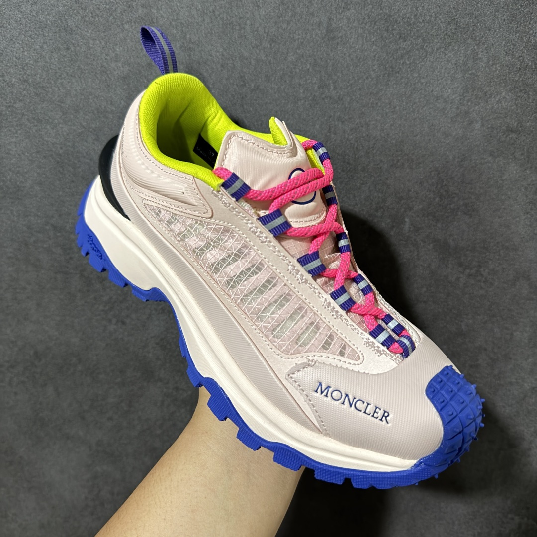 Moncler盟可睐 系带圆头舒适 低帮 生活休闲鞋4M00130M尺码：36-45