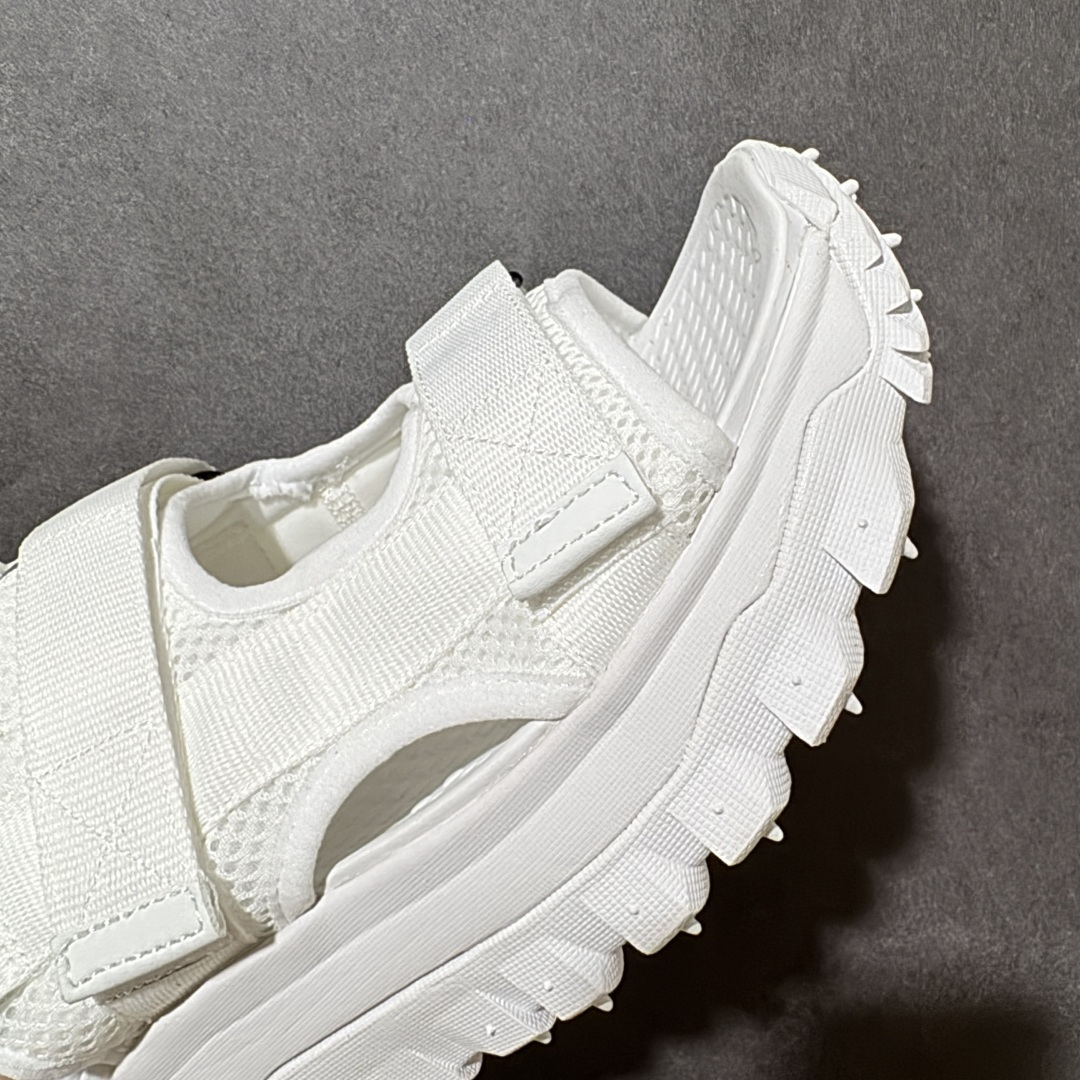 Moncler TrailgriPVela 盟可睐/蒙口露趾户外凉鞋 耐磨舒适防滑 织物材质沙滩鞋尺码：