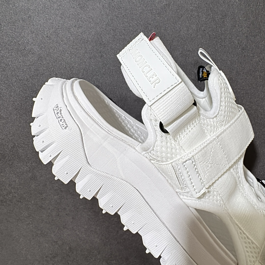 Moncler TrailgriPVela 盟可睐/蒙口露趾户外凉鞋 耐磨舒适防滑 织物材质沙滩鞋尺码：
