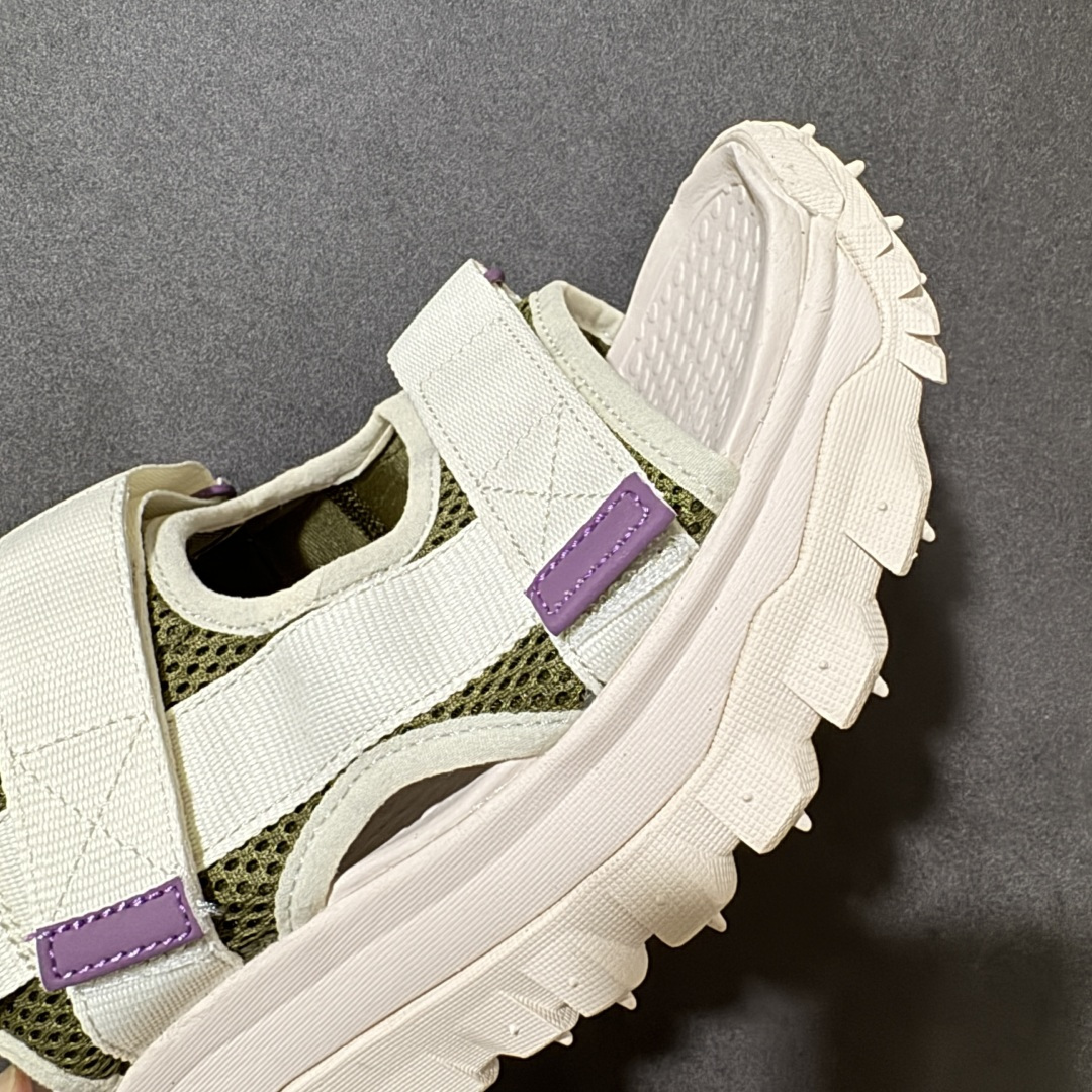 Moncler TrailgriPVela 盟可睐/蒙口露趾户外凉鞋 耐磨舒适防滑 织物材质沙滩鞋尺码：