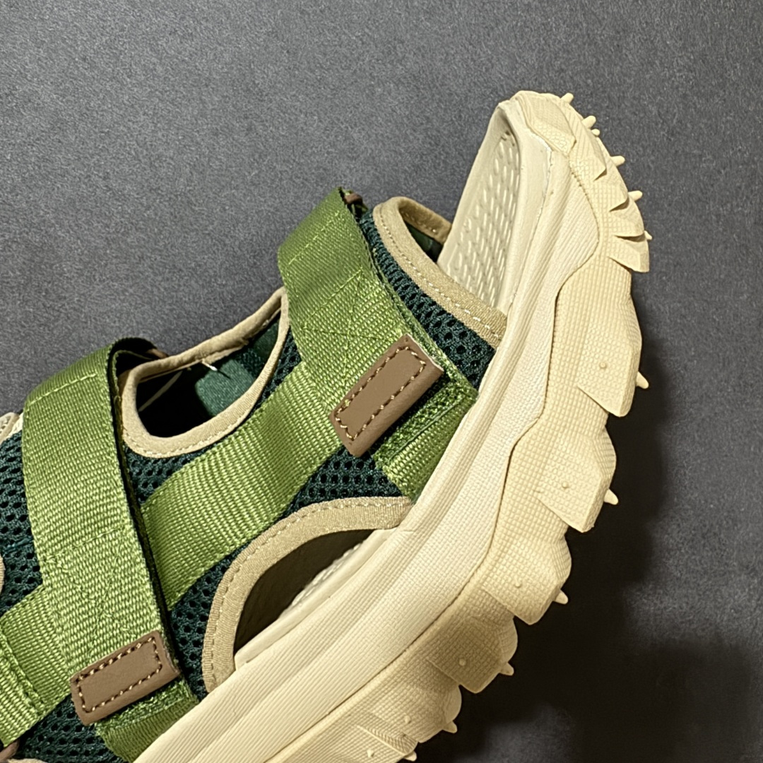 图片[7]-【公司级】Moncler Trailgrip Vela 盟可睐/蒙口露趾户外凉鞋 耐磨舒适防滑 织物材质沙滩鞋 尺码：36-45没半码-选品中心