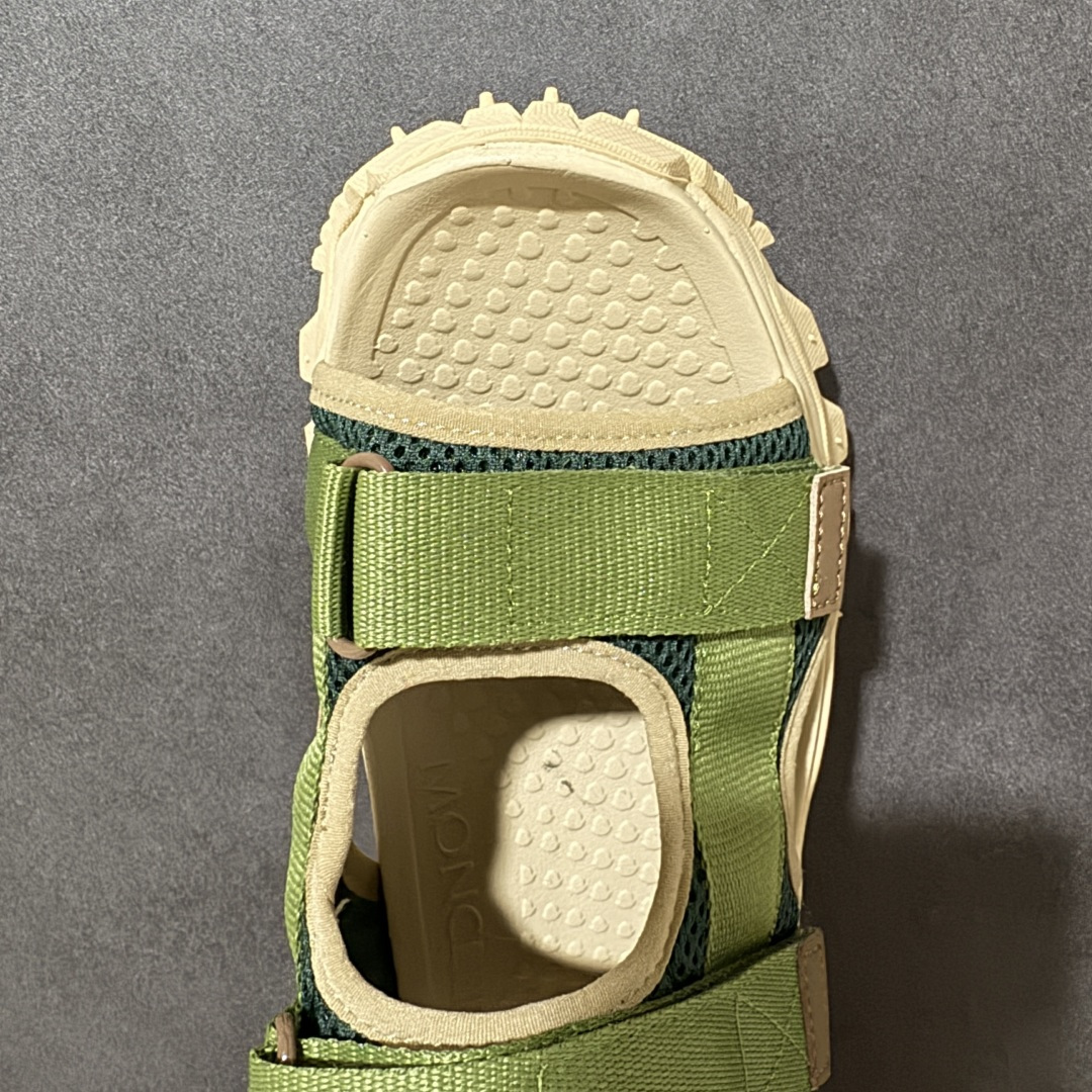 图片[4]-【公司级】Moncler Trailgrip Vela 盟可睐/蒙口露趾户外凉鞋 耐磨舒适防滑 织物材质沙滩鞋 尺码：36-45没半码-选品中心