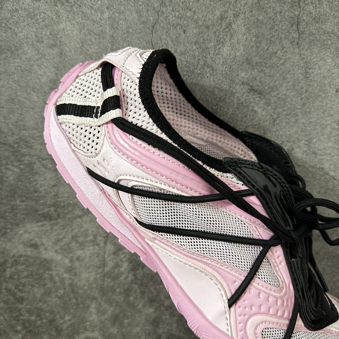 Balenciaga巴黎世家 Radar 圆头系带 做旧效果 低帮 生活休闲鞋巴黎世家25代轻薄款经典黑