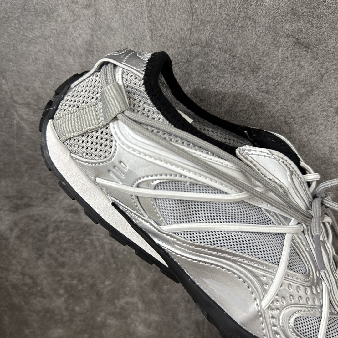 Balenciaga巴黎世家 Radar 圆头系带 做旧效果 低帮 生活休闲鞋巴黎世家25代轻薄款经典黑