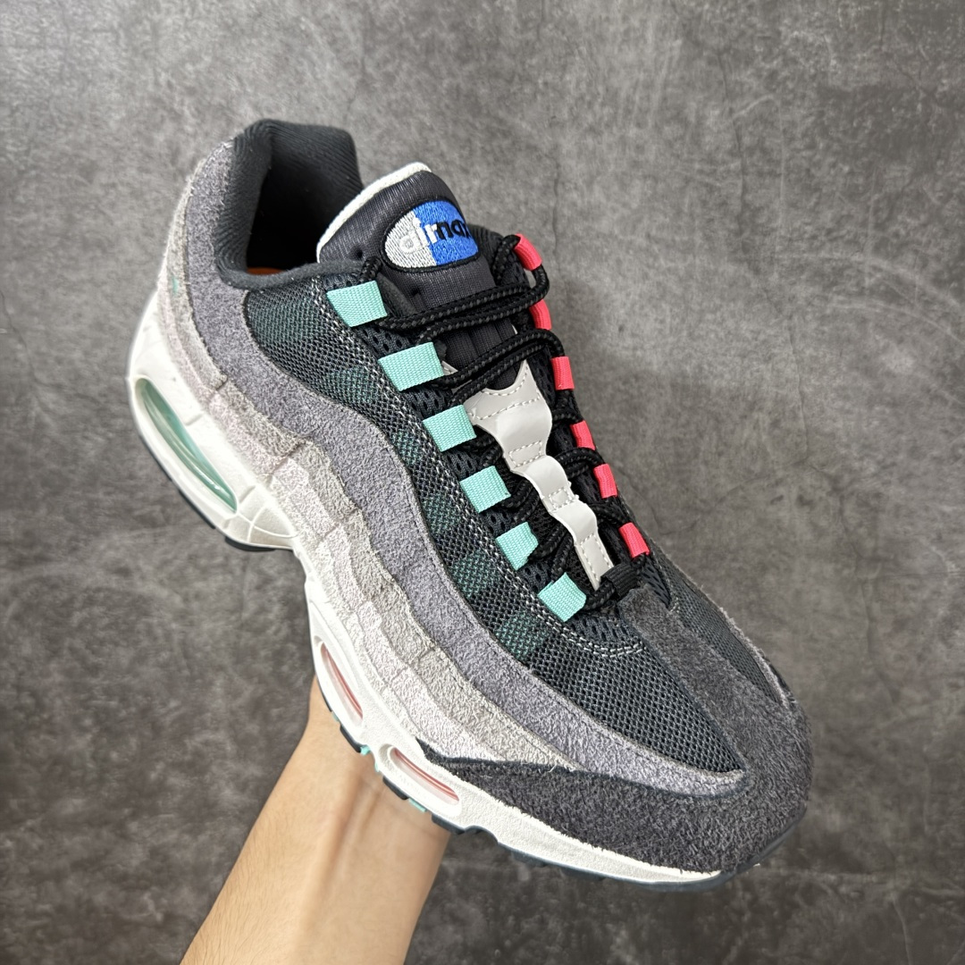 NK Air Max 95 OG 联名复古舒适气垫运动鞋 IU2636-300全部配色 原鞋开发生产高度