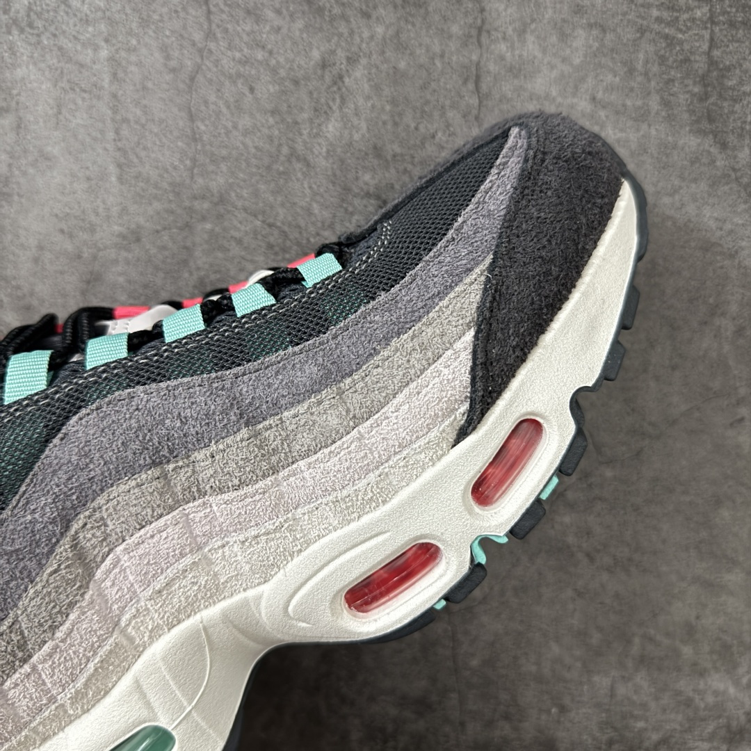 NK Air Max 95 OG 联名复古舒适气垫运动鞋 IU2636-300全部配色 原鞋开发生产高度