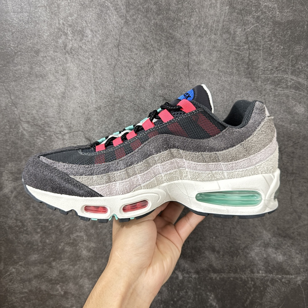 NK Air Max 95 OG 联名复古舒适气垫运动鞋 IU2636-300全部配色 原鞋开发生产高度