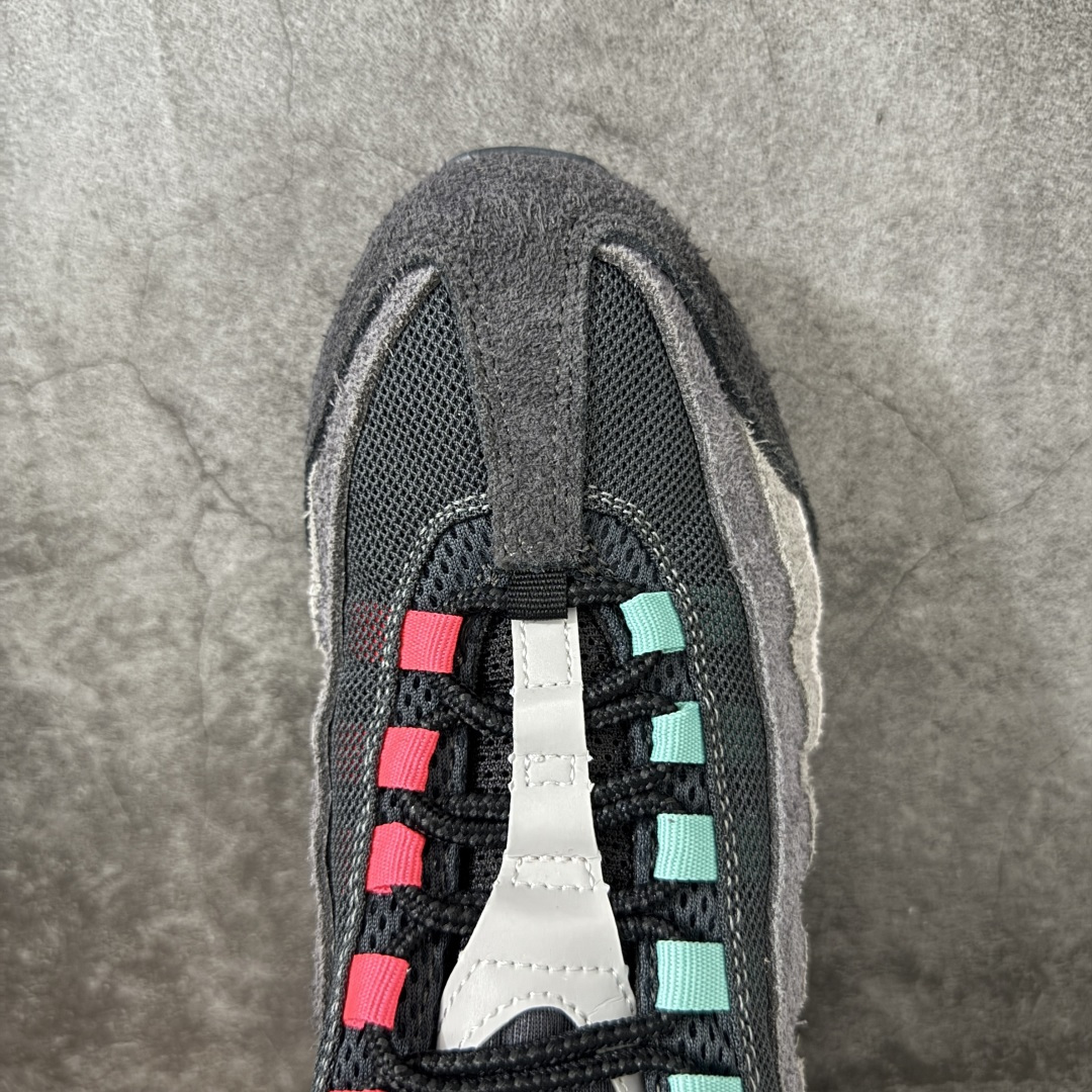 NK Air Max 95 OG 联名复古舒适气垫运动鞋 IU2636-300全部配色 原鞋开发生产高度
