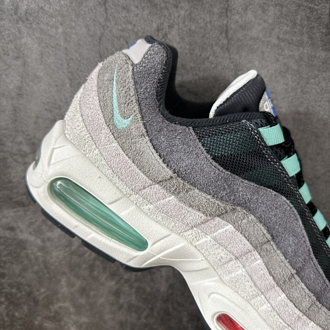 NK Air Max 95 OG 联名复古舒适气垫运动鞋 IU2636-300全部配色 原鞋开发生产高度