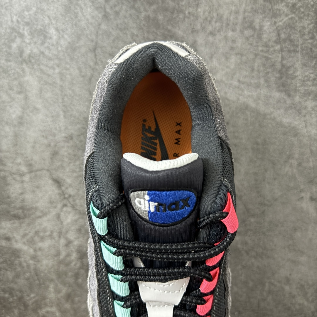 NK Air Max 95 OG 联名复古舒适气垫运动鞋 IU2636-300全部配色 原鞋开发生产高度